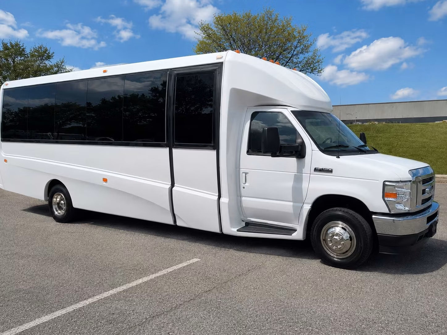 18 passenger minibus
