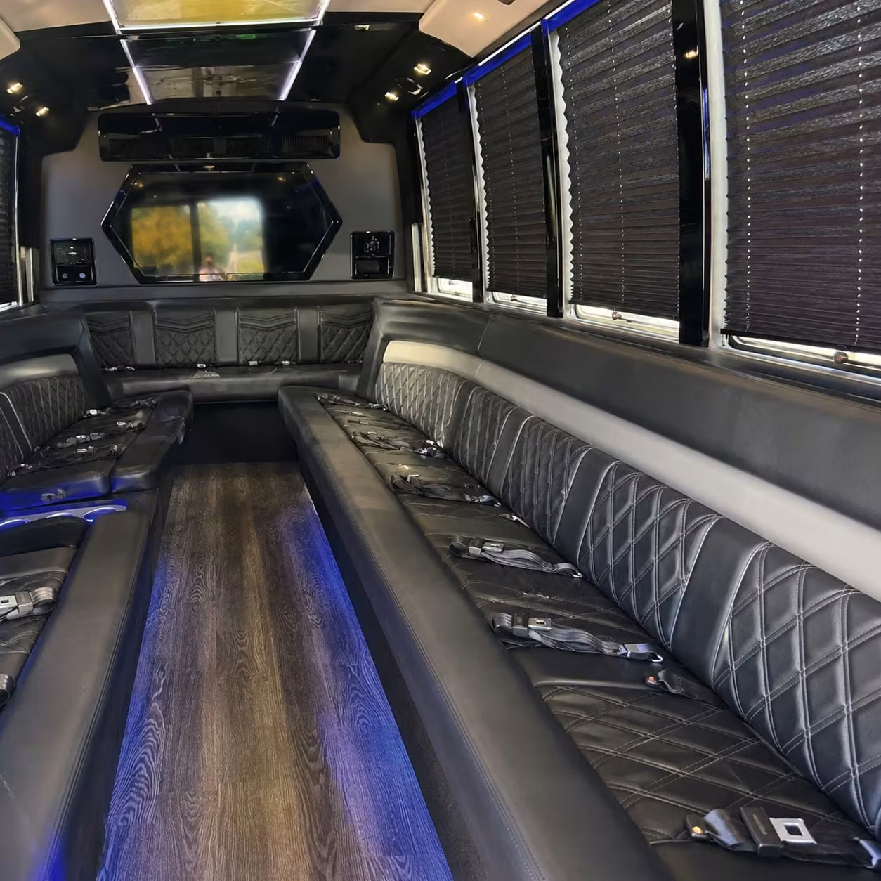 bachelorette party bus rentals and pre wedding transportation in spokane