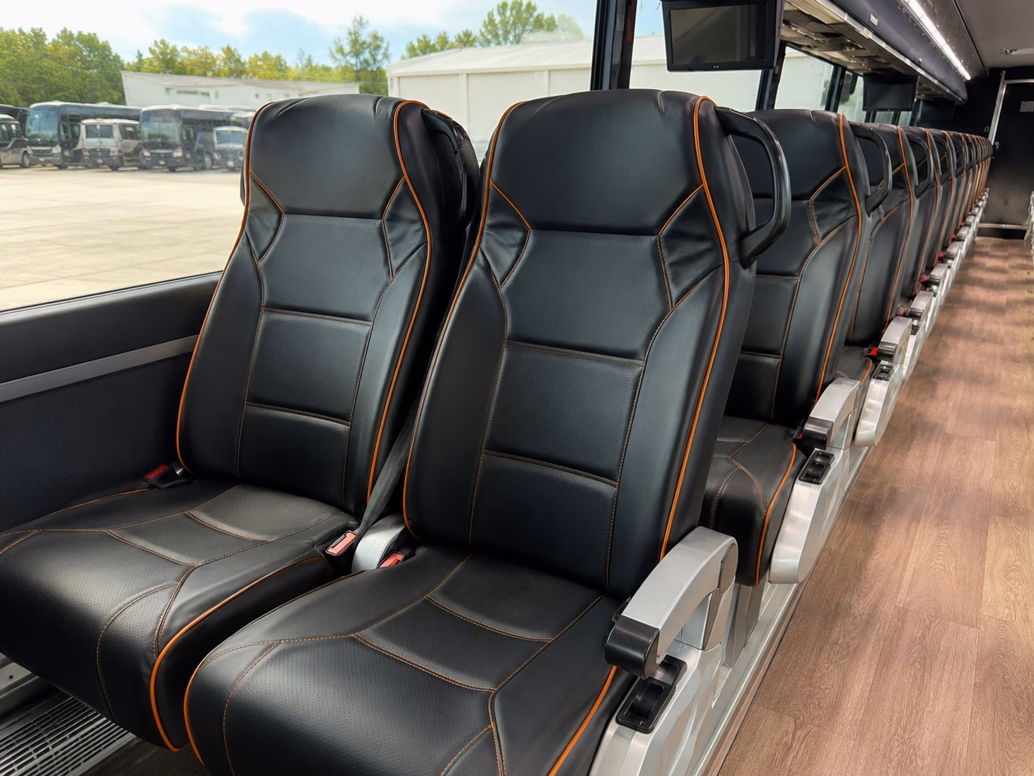 book a charter bus for large spokane high school prom groups