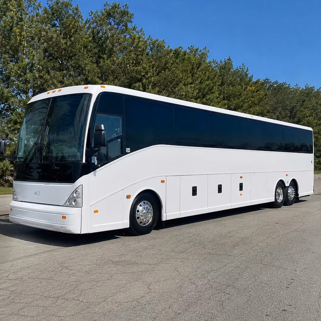 bus rental options for spokane trips