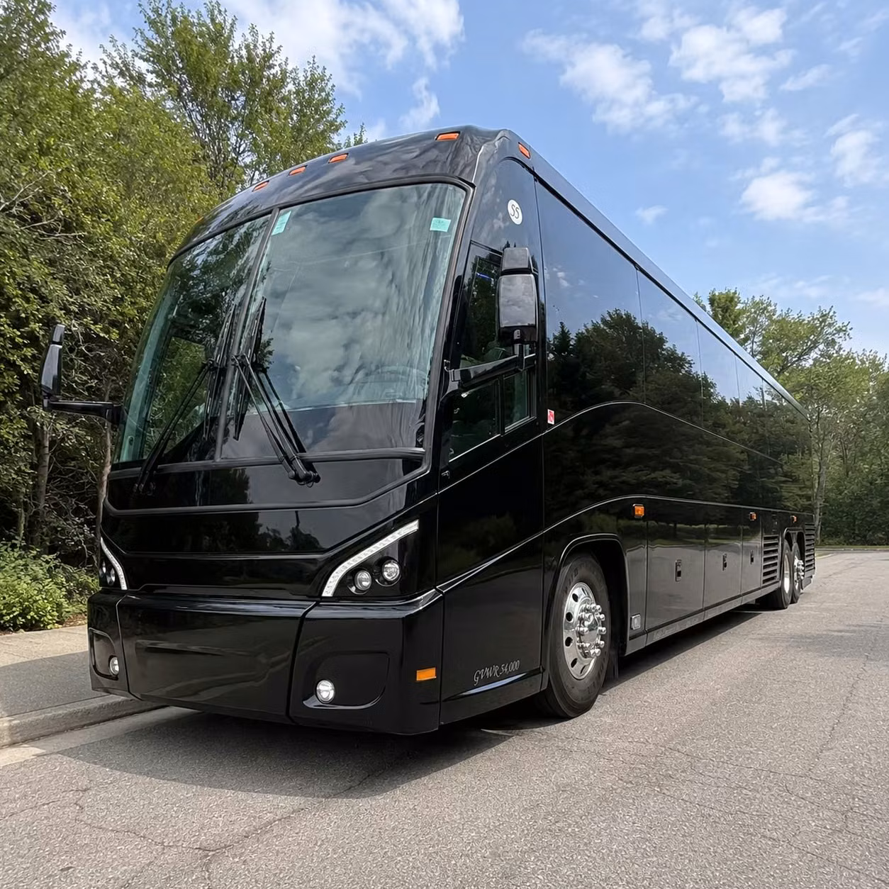 charter bus rentals for fairchild air force base personnel and operations