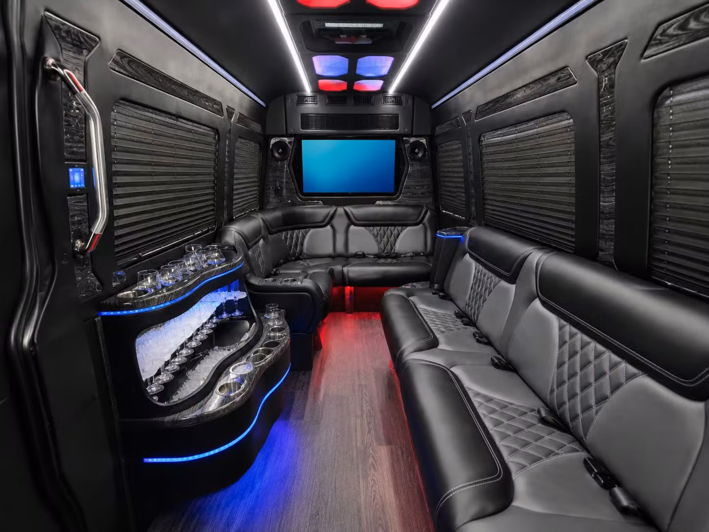 corporate group concert outings and private event transportation in spokane