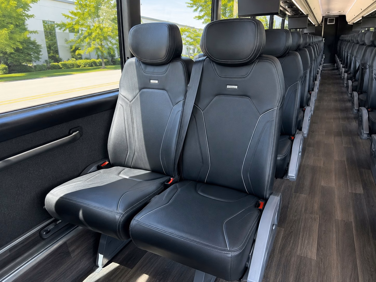 guest shuttle services between spokane hotels and wedding venues