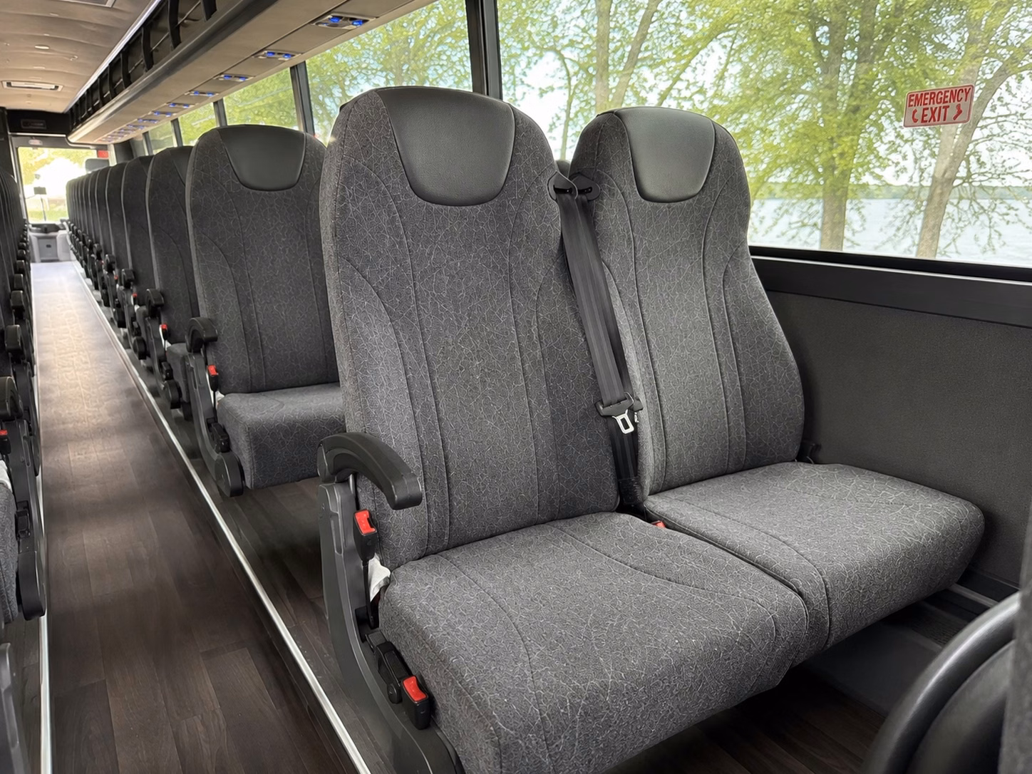 how bus type changes charter bus prices in spokane washington