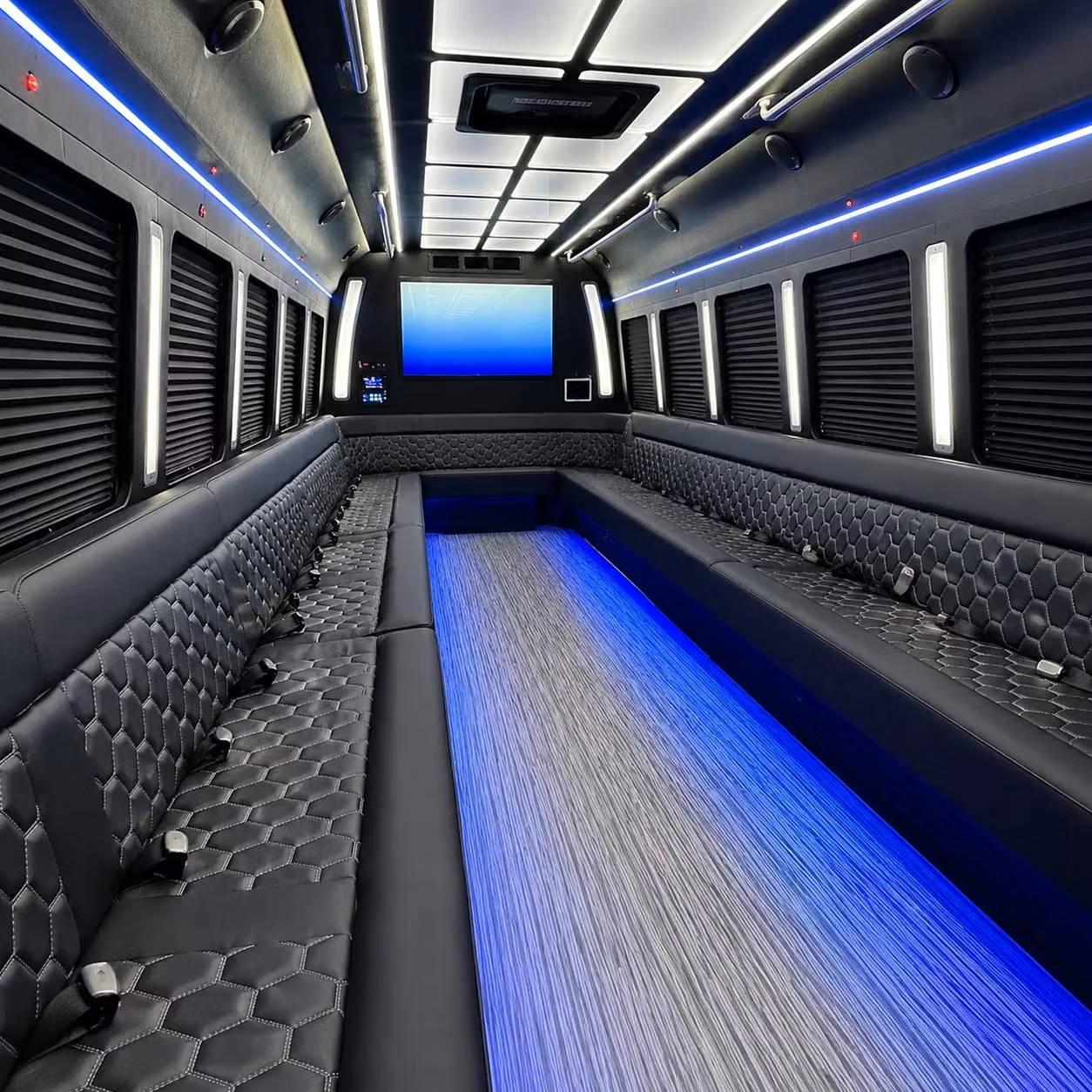 party bus inside