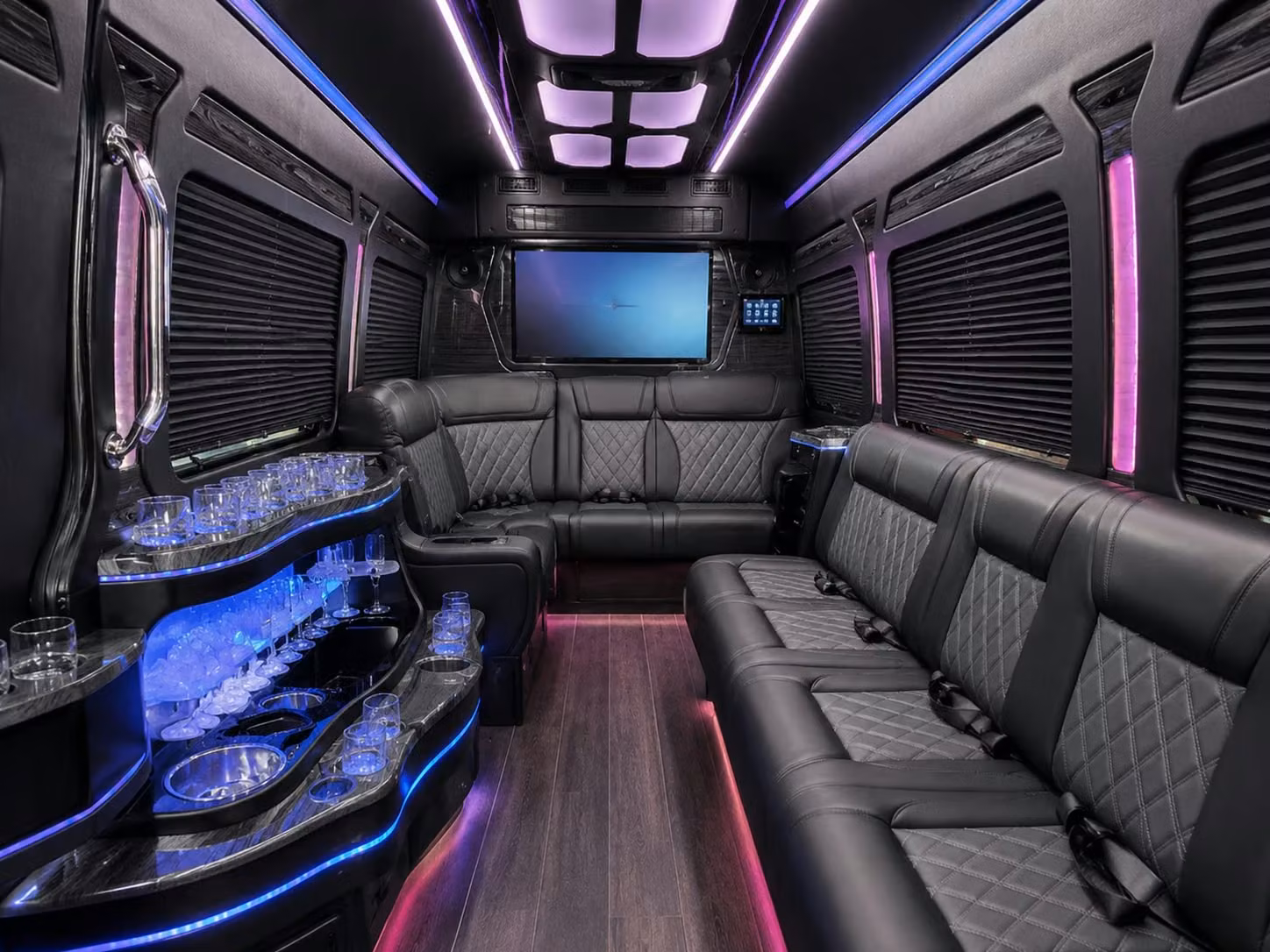 prom venue shuttles and multi stop itineraries are no problem in spokane