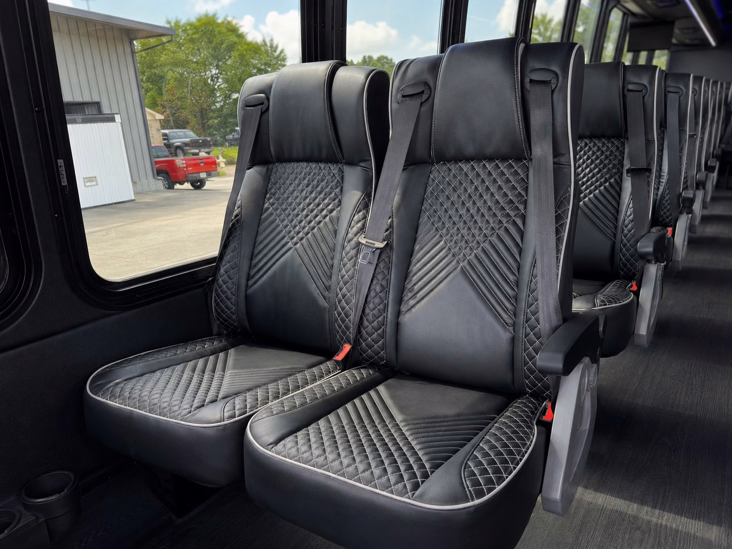 spokane charter bus interior gallery