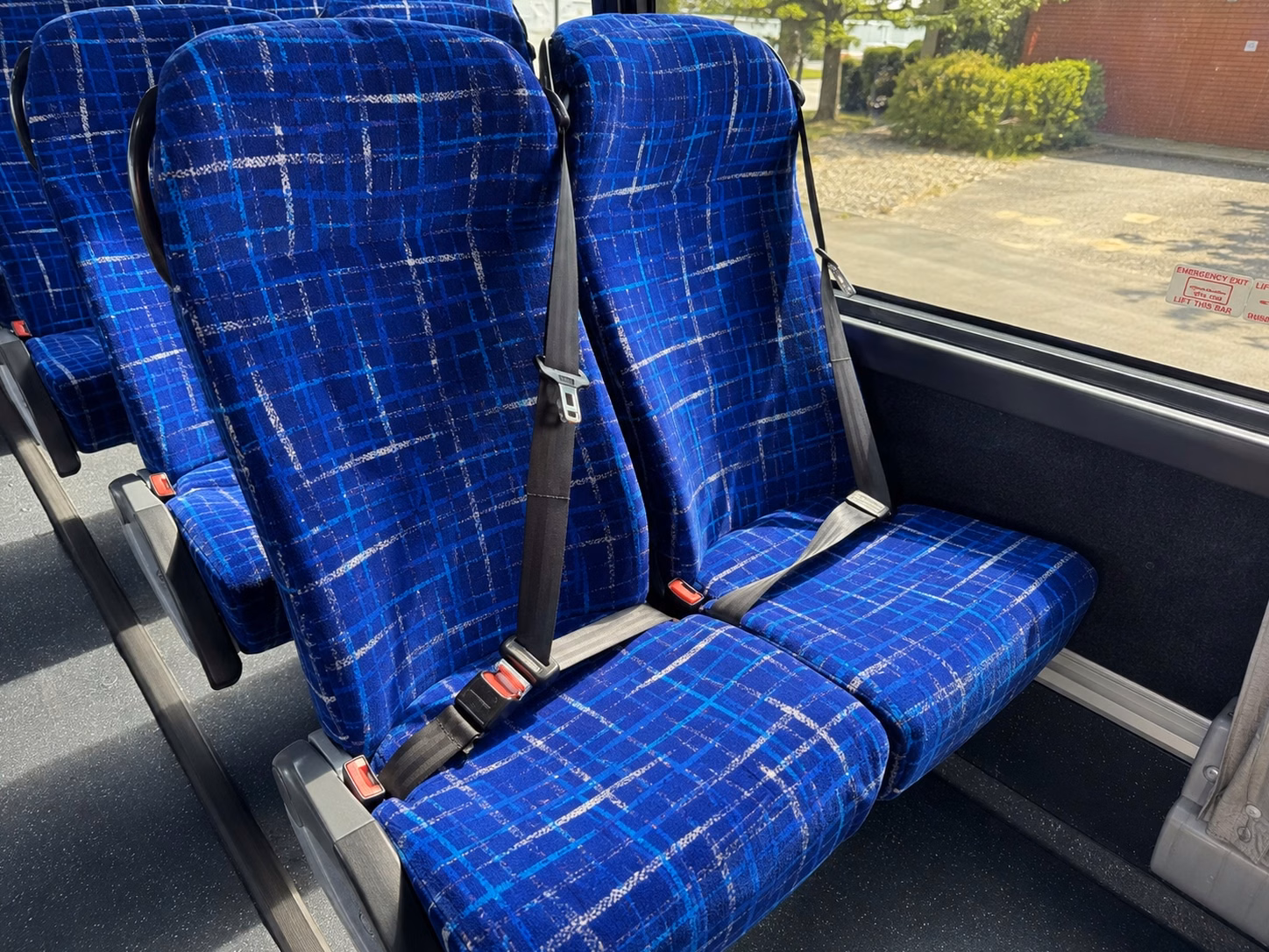 spokane charter bus rental inside